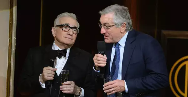 Martin Scorsese y Robert De Niro