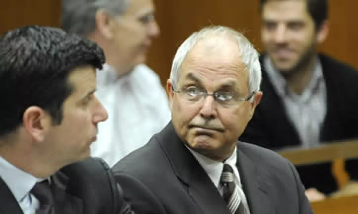 Peter Madoff era el principal funcionario de cumplimiento de la rama de inversiones privadas en el negocio de su hermano. (Foto: AP)