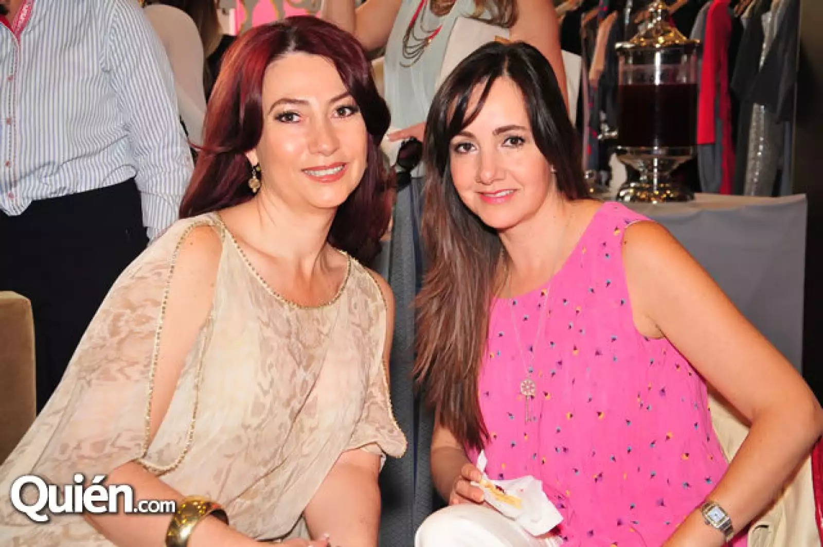 Lorena Atristain y Alejandra Pérez