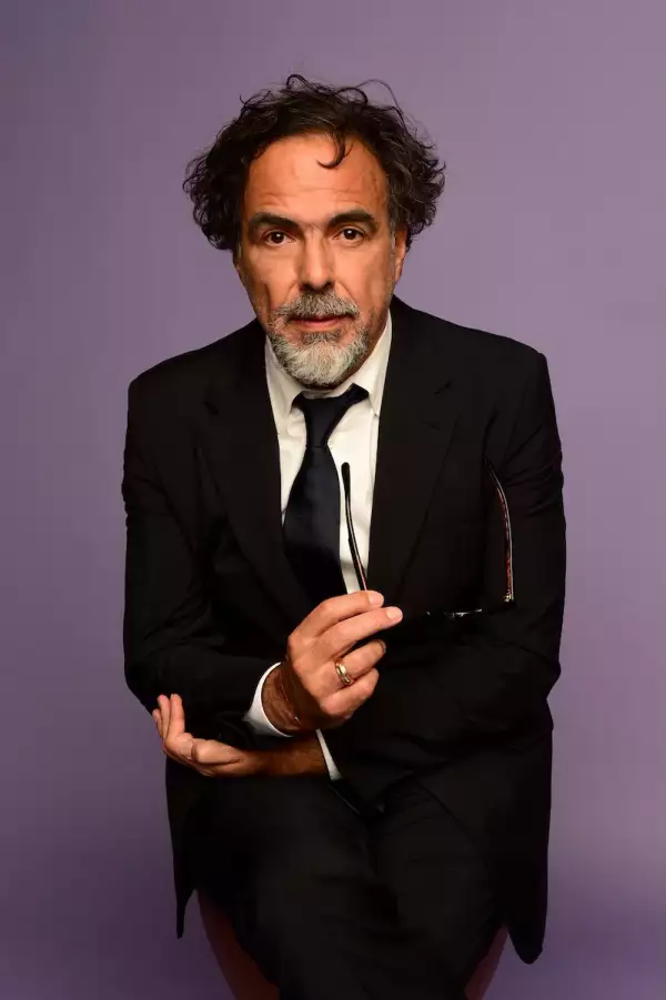 El cineasta mexicano Alejandro G. Iñárritu