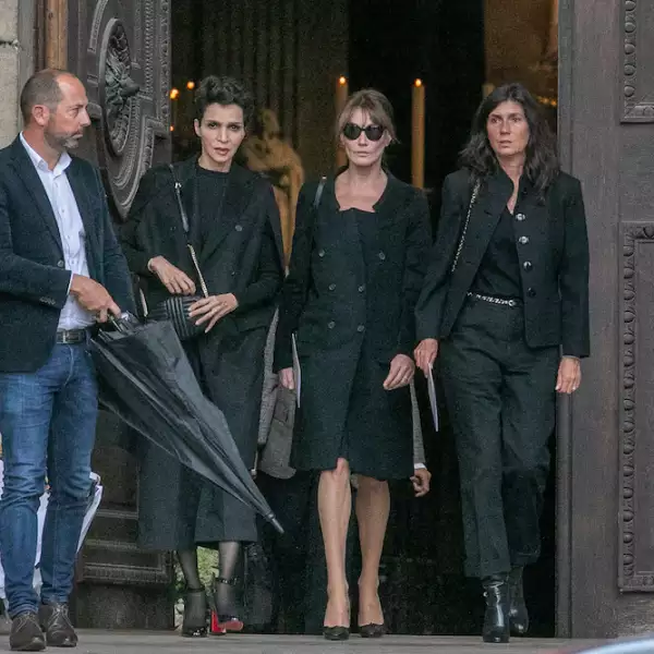 Peter Lindbergh's Funerals At Eglise Saint Sulpice In Paris