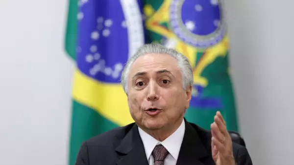 Michel Temer, presidente interino de Brasil, tiene el reto de sanear la economía.