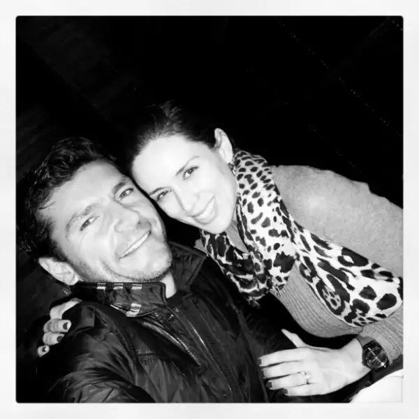 Martín Fuentes y Jacky Bracamontes.