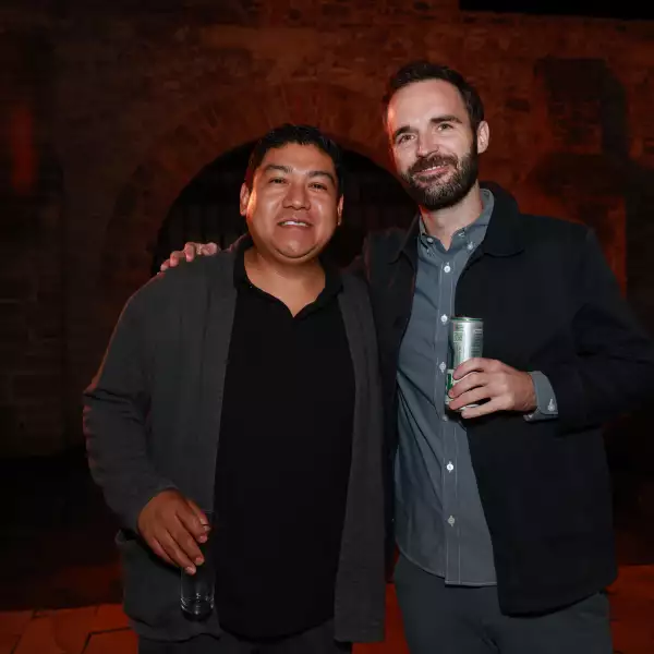 Abisai Sánchez y Rodney Cusic 