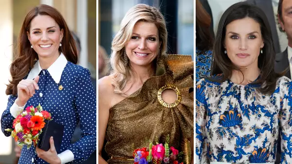 Kate Middleton, Máxima de Holanda y Letizia