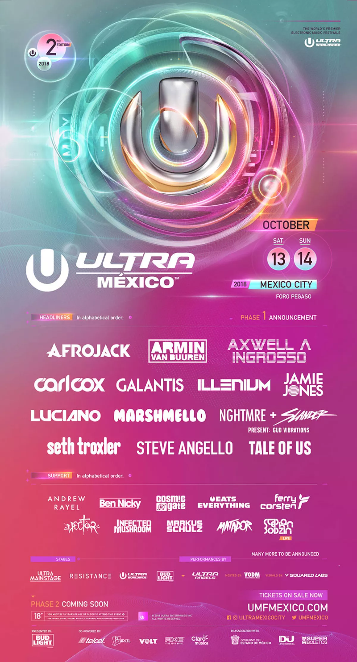 Ultra México 2018