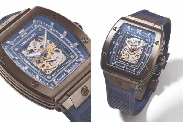 Ferragamo reloj Sapphire