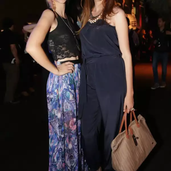 Geraldine Méndez,Nassthia de la Barrera