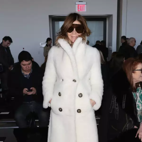 Calvin Klein Collection show, Fall Winter 2016, New York Fashion Week, America - 18 Feb 2016