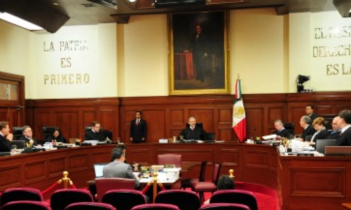La Primera Sala de la Corte será la encargada de discutir el proyecto. (Foto: Cuartoscuro )