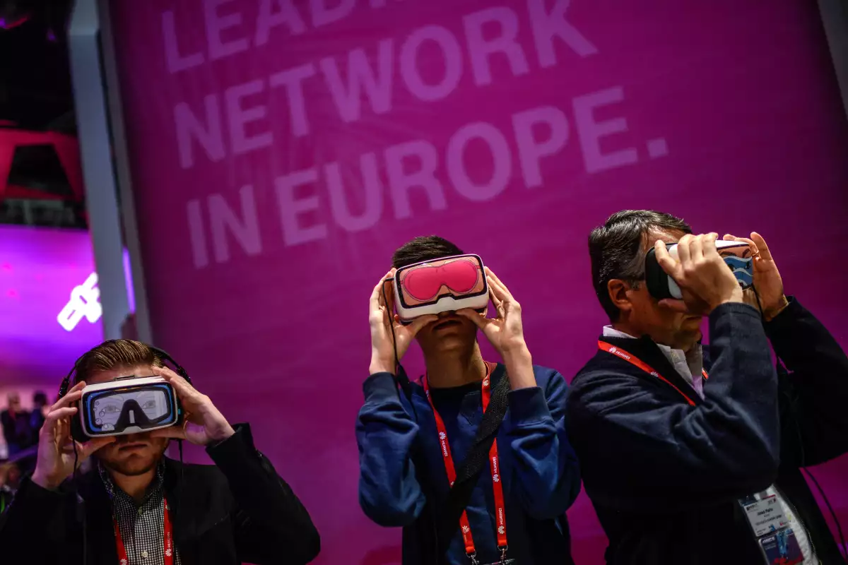 La realidad virtual podría combinarse con las transmisiones en vivo.