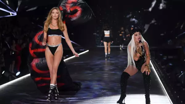 Victoria's Secret Fashion Show, Runway, New York, USA - 08 Nov 2018