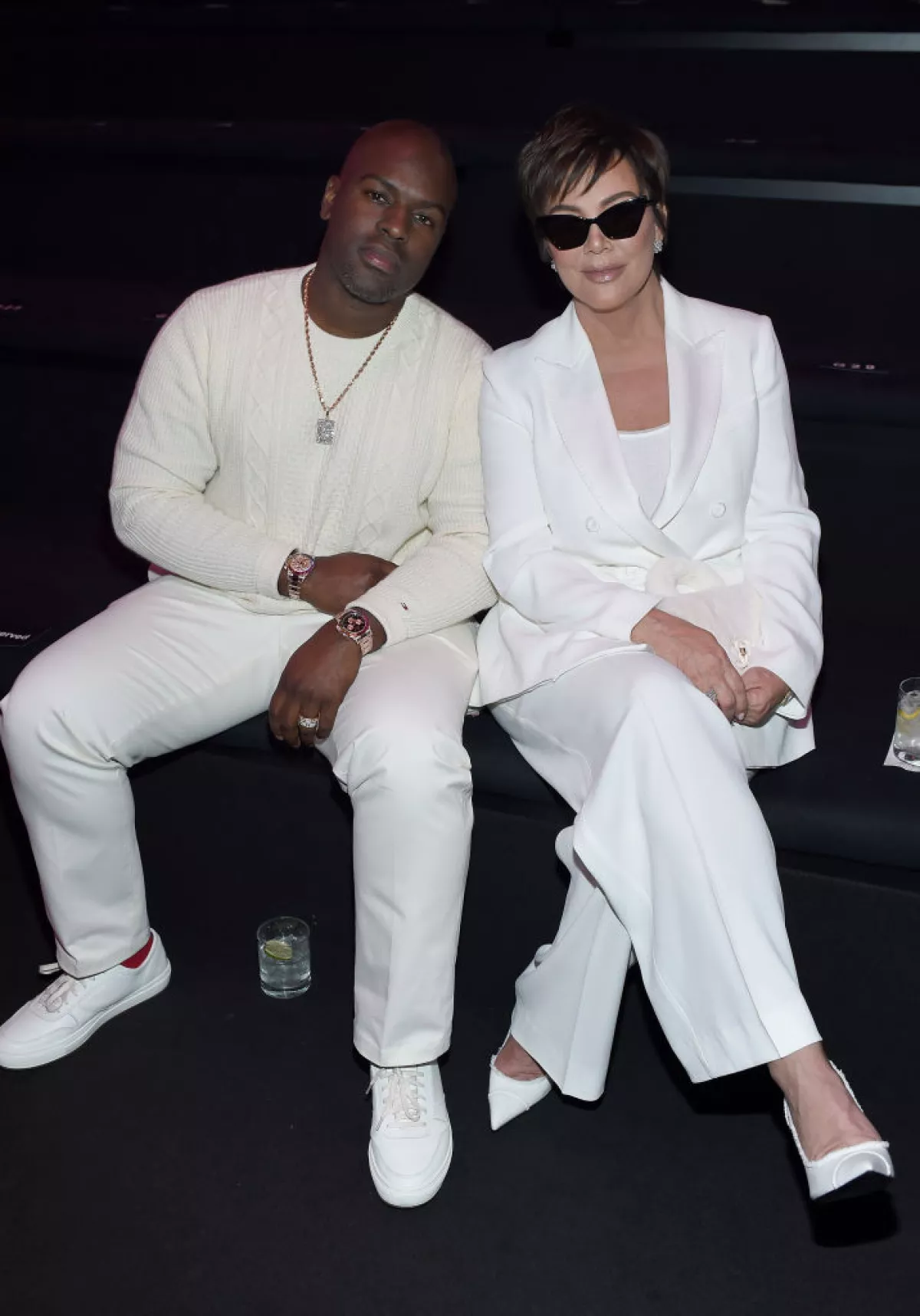2018 Victoria's Secret Fashion Show in New York - Front Row