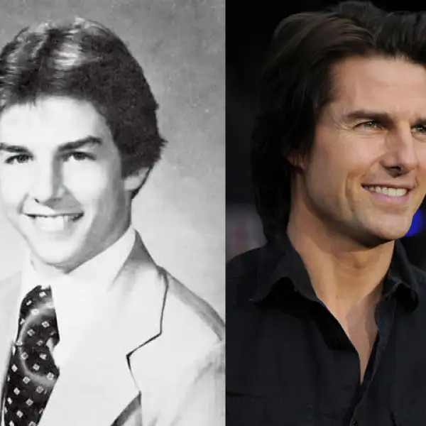 Tom Cruise, actor.