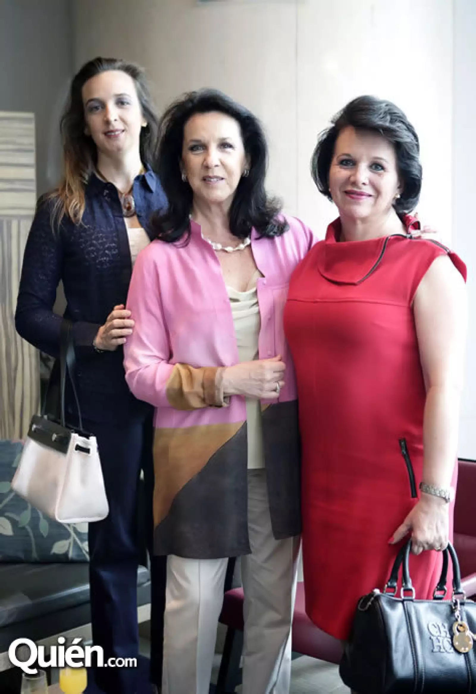 Dulce Pagani,Dulce María Martínez e Hilda Saad