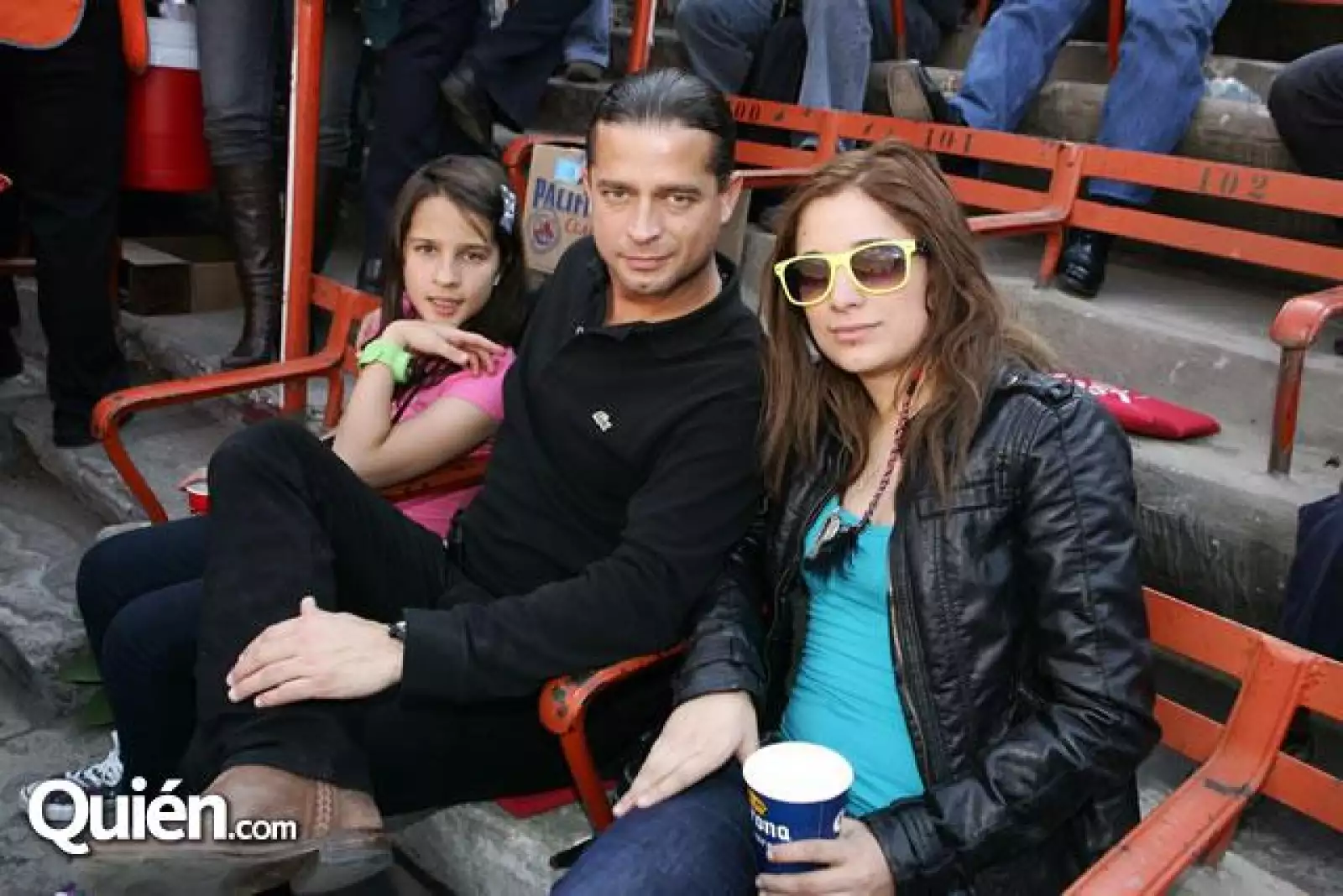 Andrea,Chacho,Paola Gaytán