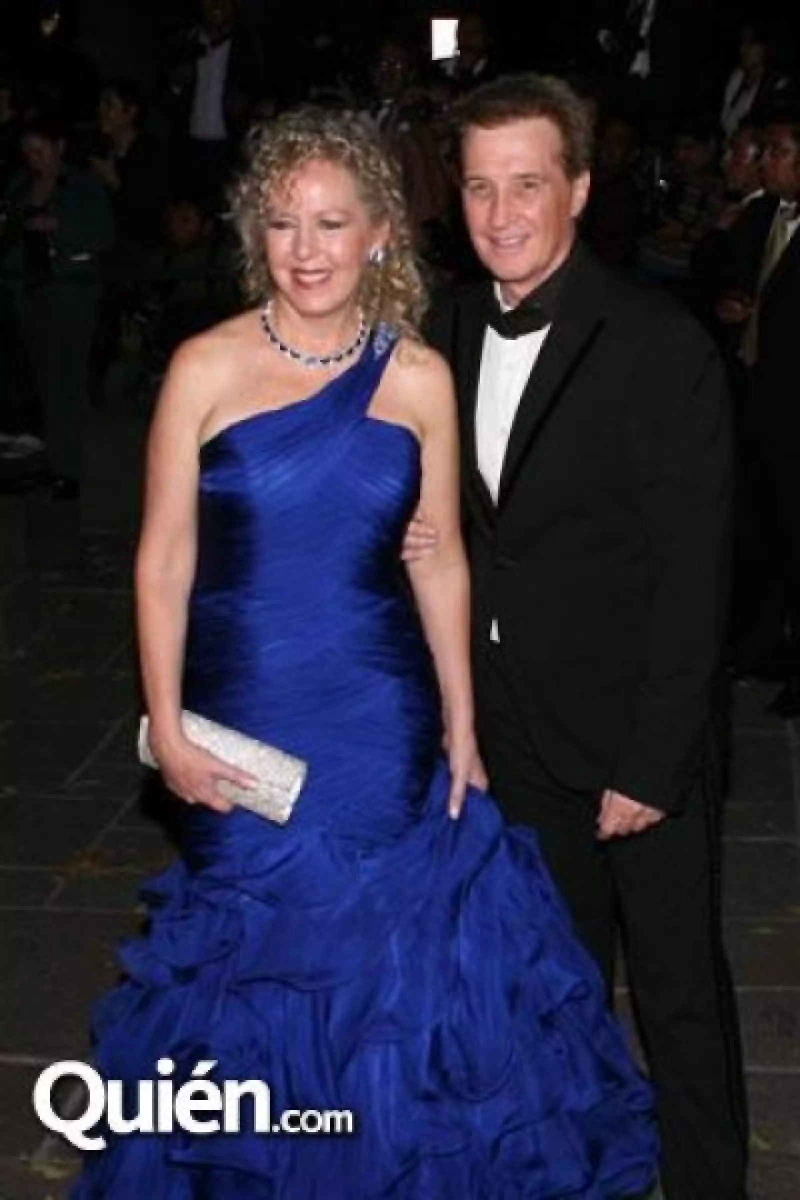 Mercedes Alemán y Emmanuel Acha