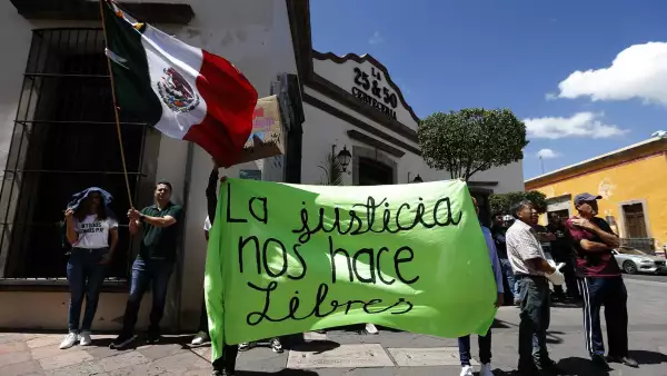 Manifestación Poder Judicial Querétaro-4