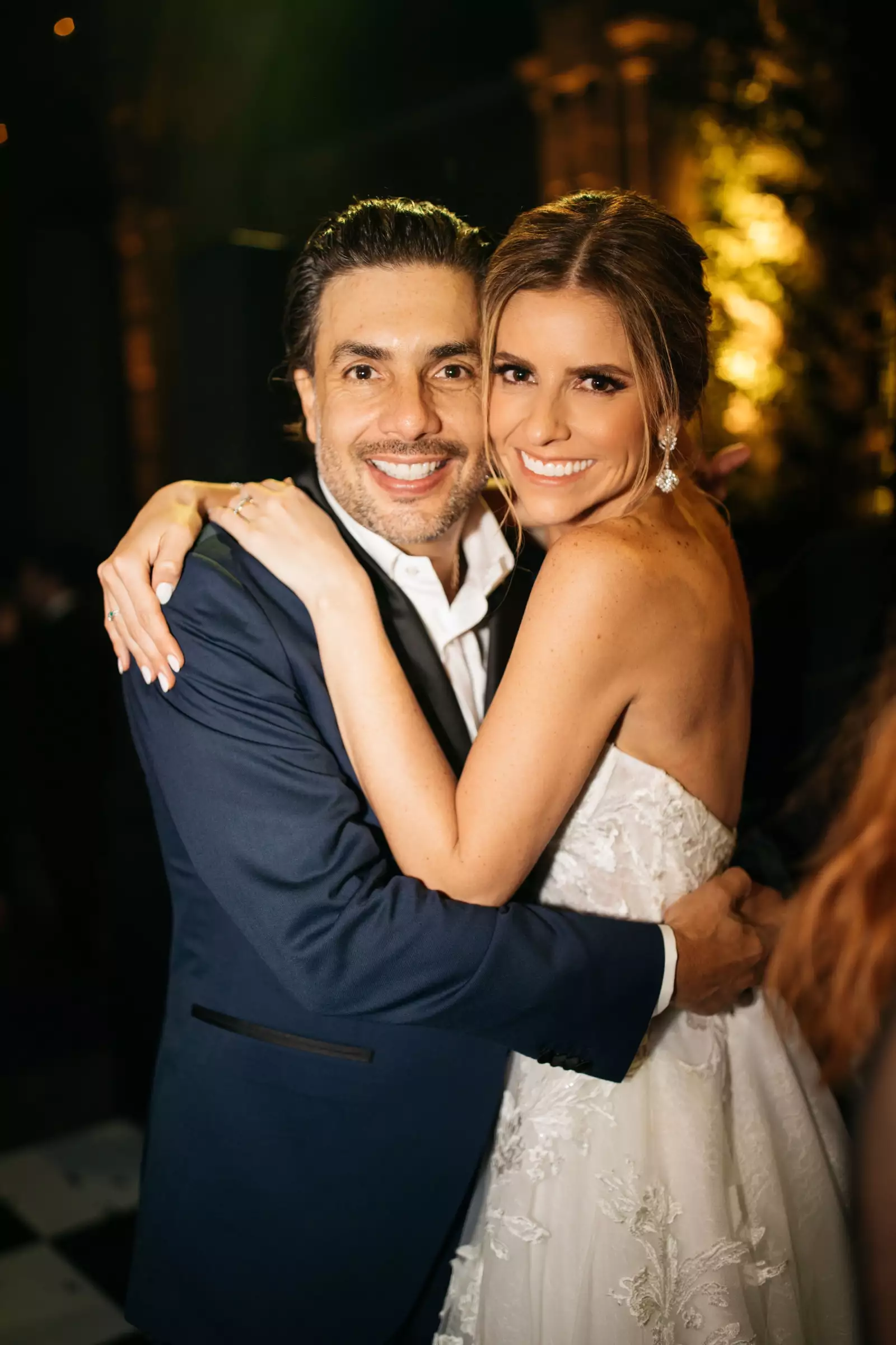 Jesús Sesma y Elvia Estrada