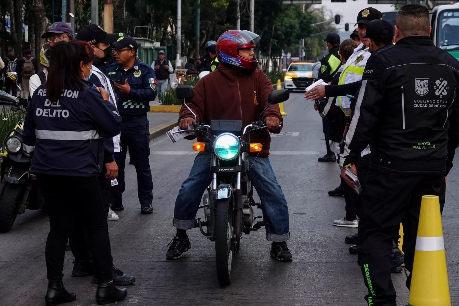 Entra En Vigor Nuevo Reglamento De Tránsito Para Motociclistas En La Cdmx 2991