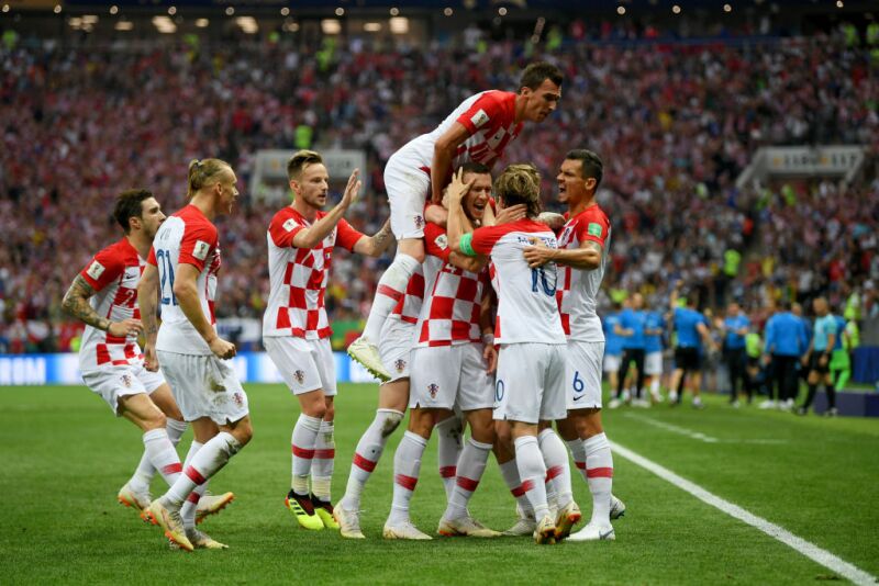 Croacia en el Mundial