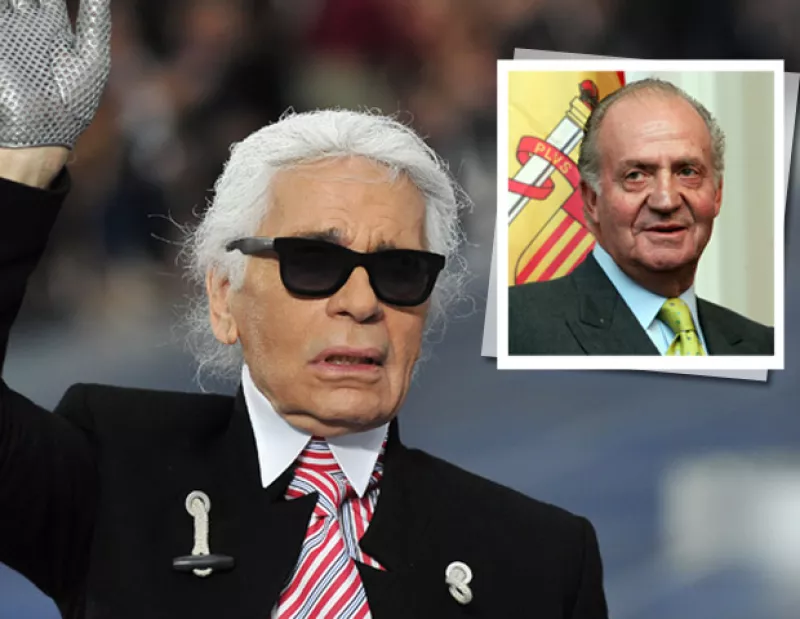 El diseñador declaró que la Reina Sofía "no se merece el tipo de tonterías que ha cometido" su esposo.