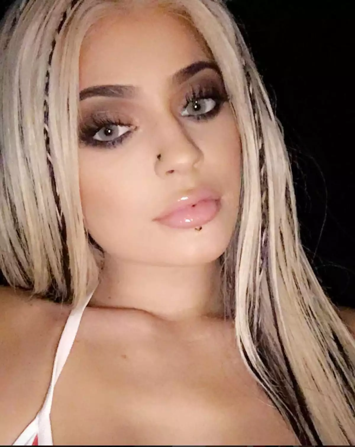 Kylie Jenner como Xtina