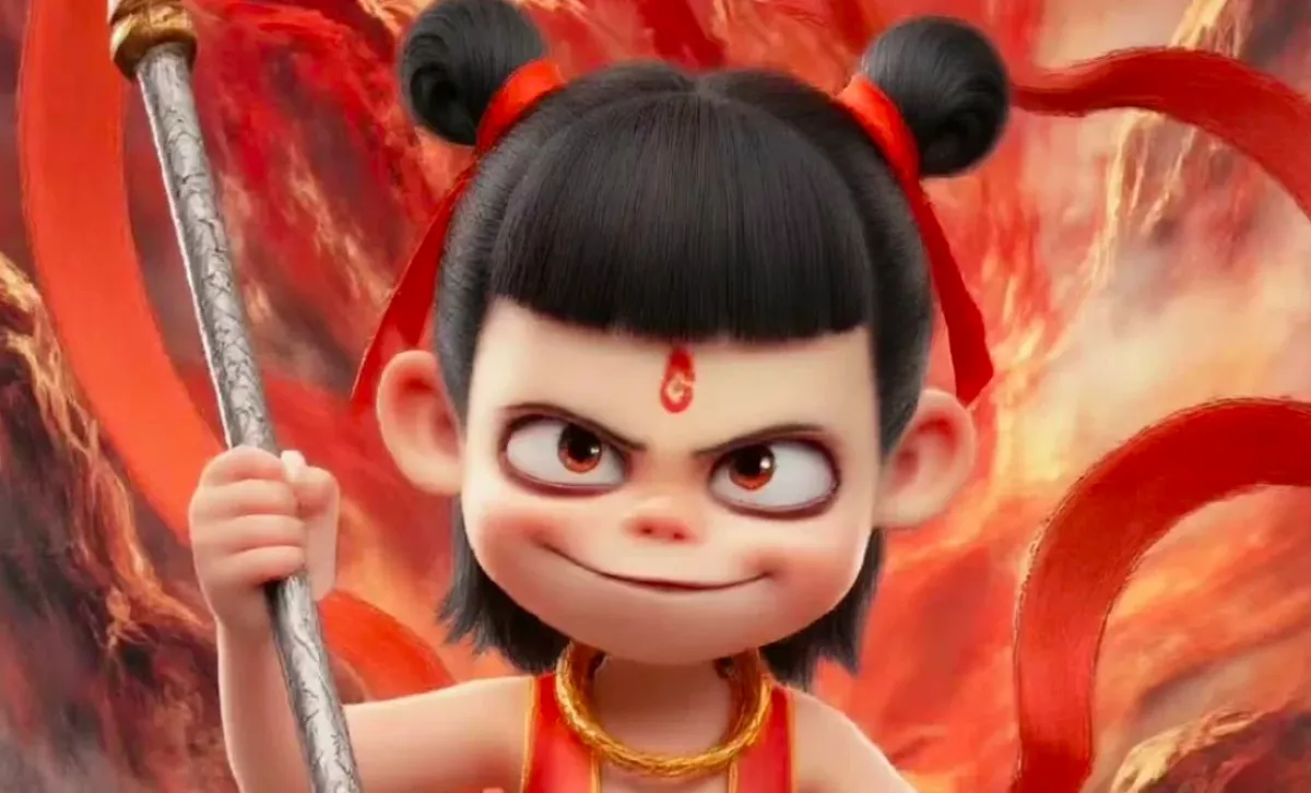 Foto del personaje principal de Ne Zha 2.