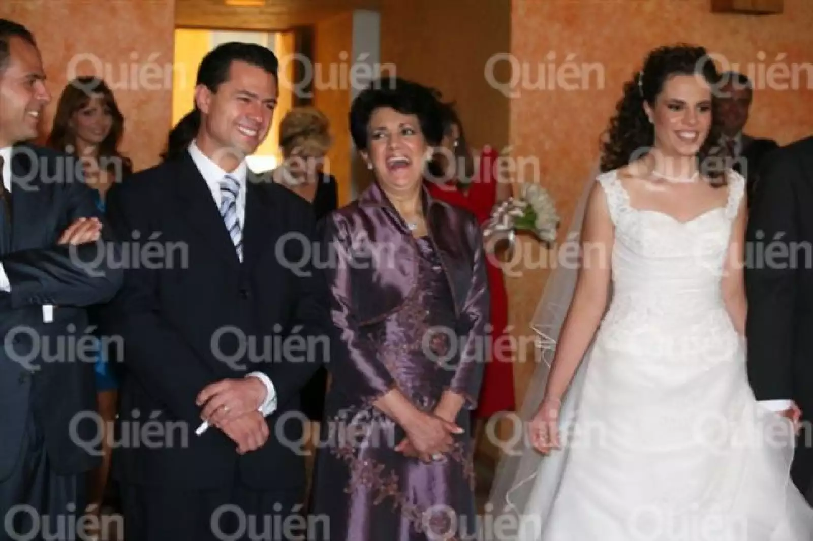 Familia Peña Nieto.
