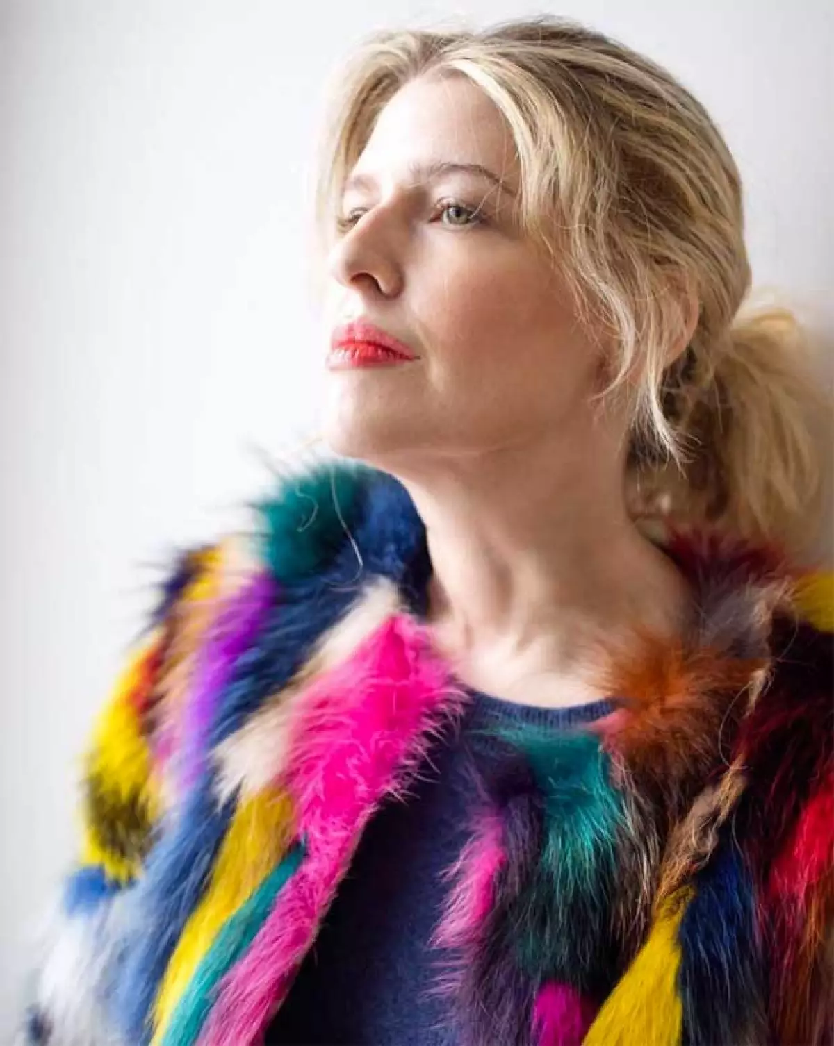 Con esta fotografía anunció su regreso.