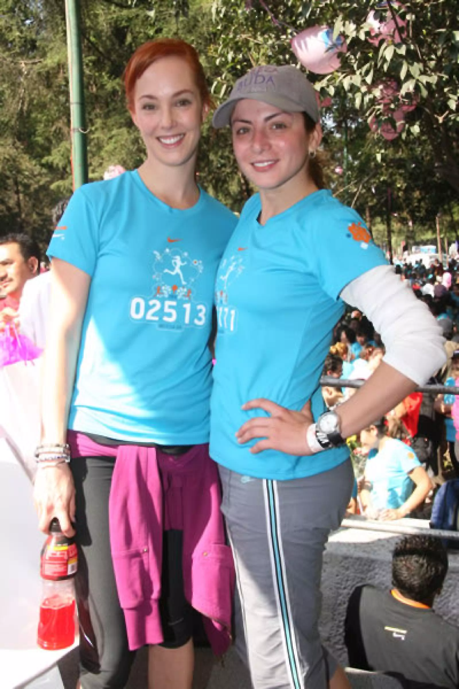 Carrera Nike, Día de la Mujer.