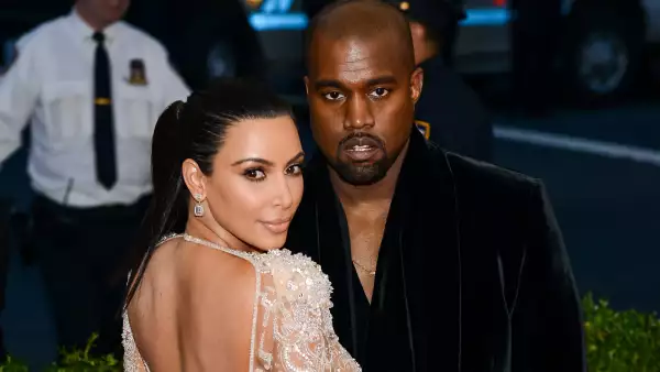 Kim Kardashian y Kanye West.