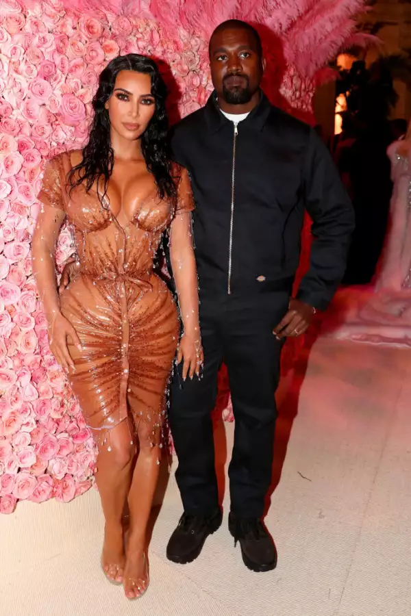 Kim Kardashian y Kanye West