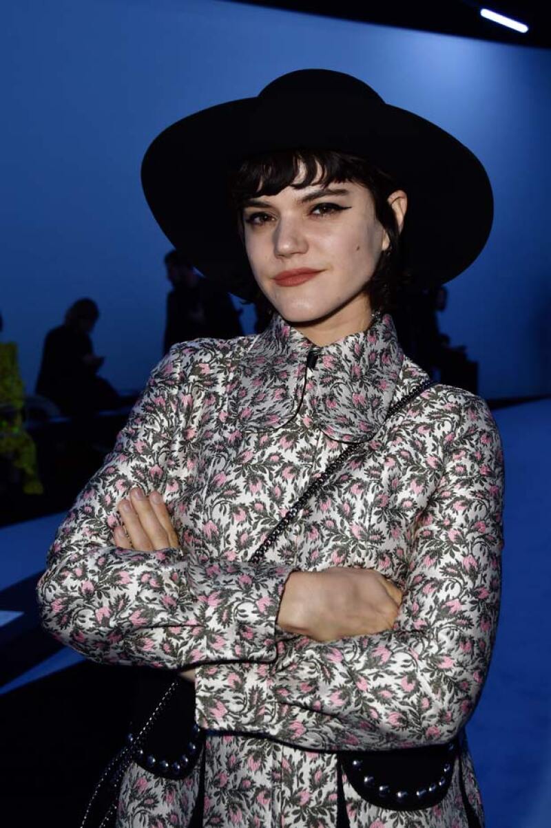 Ella es Stéphanie Sokolinski, una cantante francesa de 30 años.
