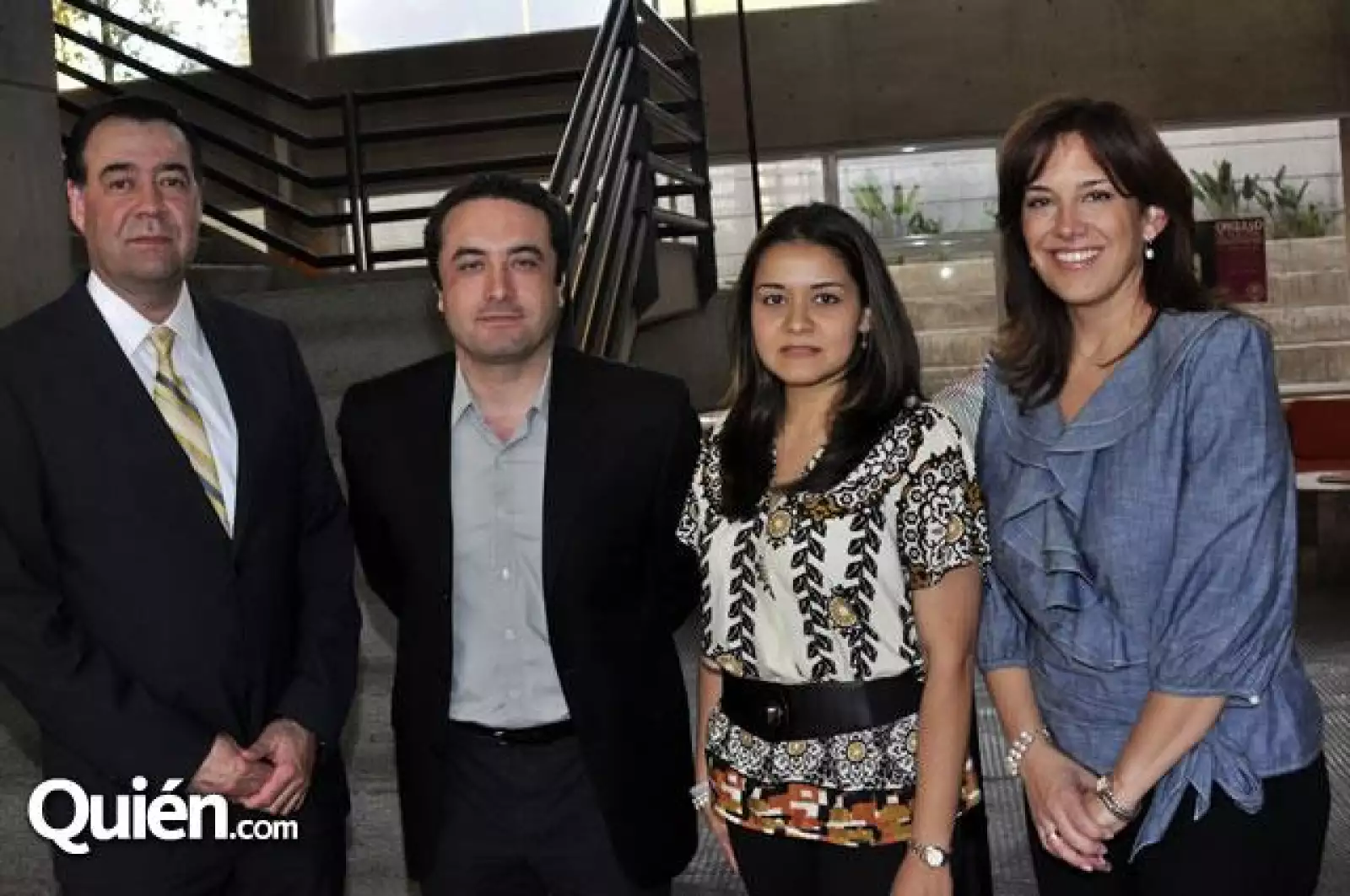 Fernando Mata,Joel Herrera,Ana Karina Gómez y Teresa Treviño