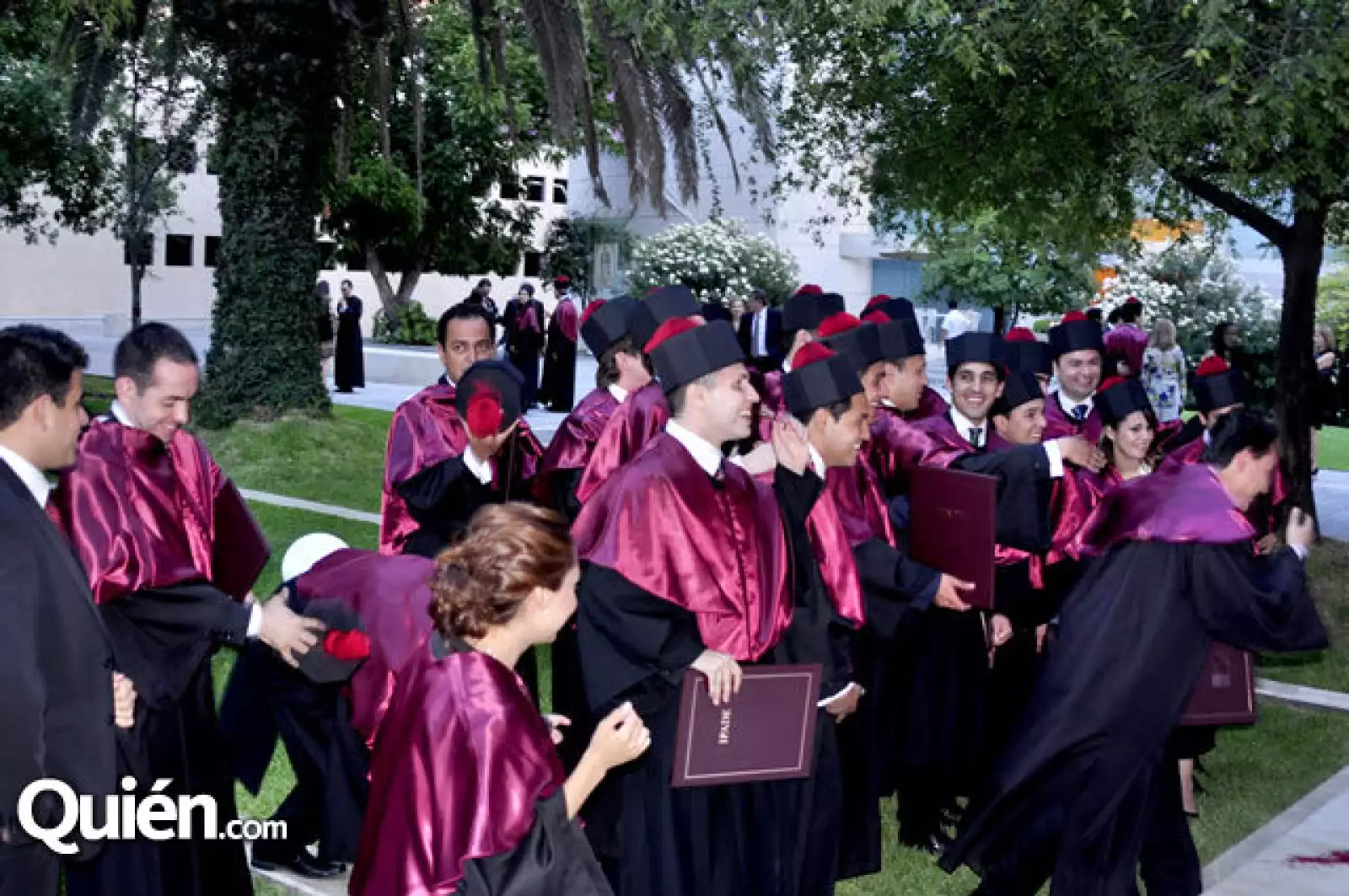 Graduación de la Maestría Full Time MBA