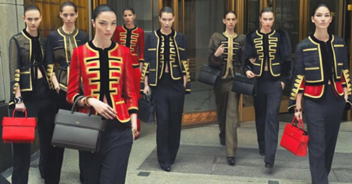 Top model mexicana protagoniza campaña de Givenchy