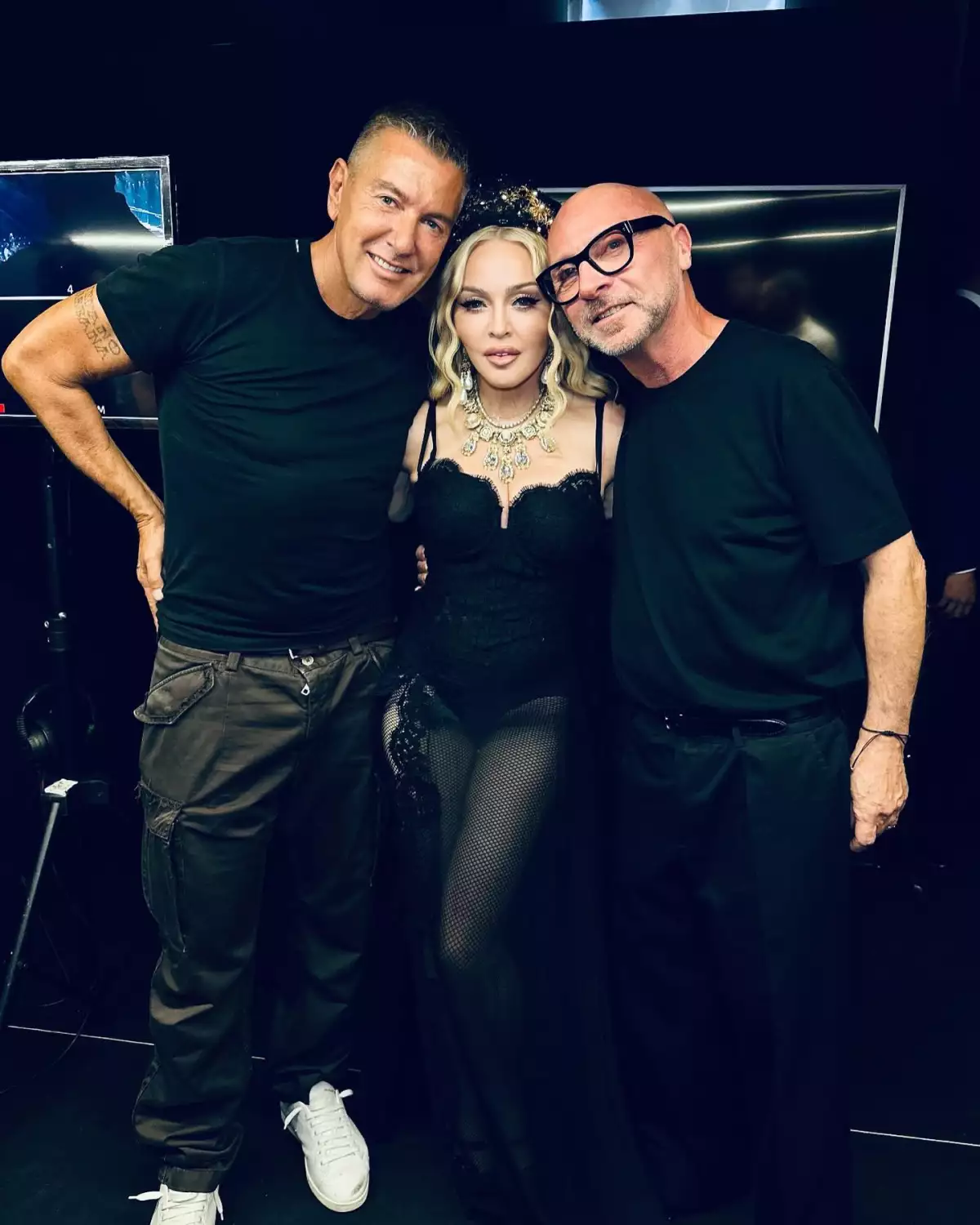 madonna dolce gabbana