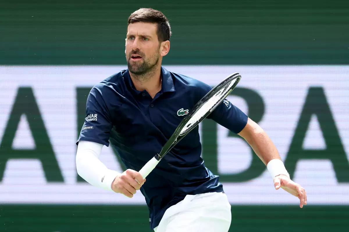 Djokovic vence a Kovacevic y avanza a los octavos en Indian Wells