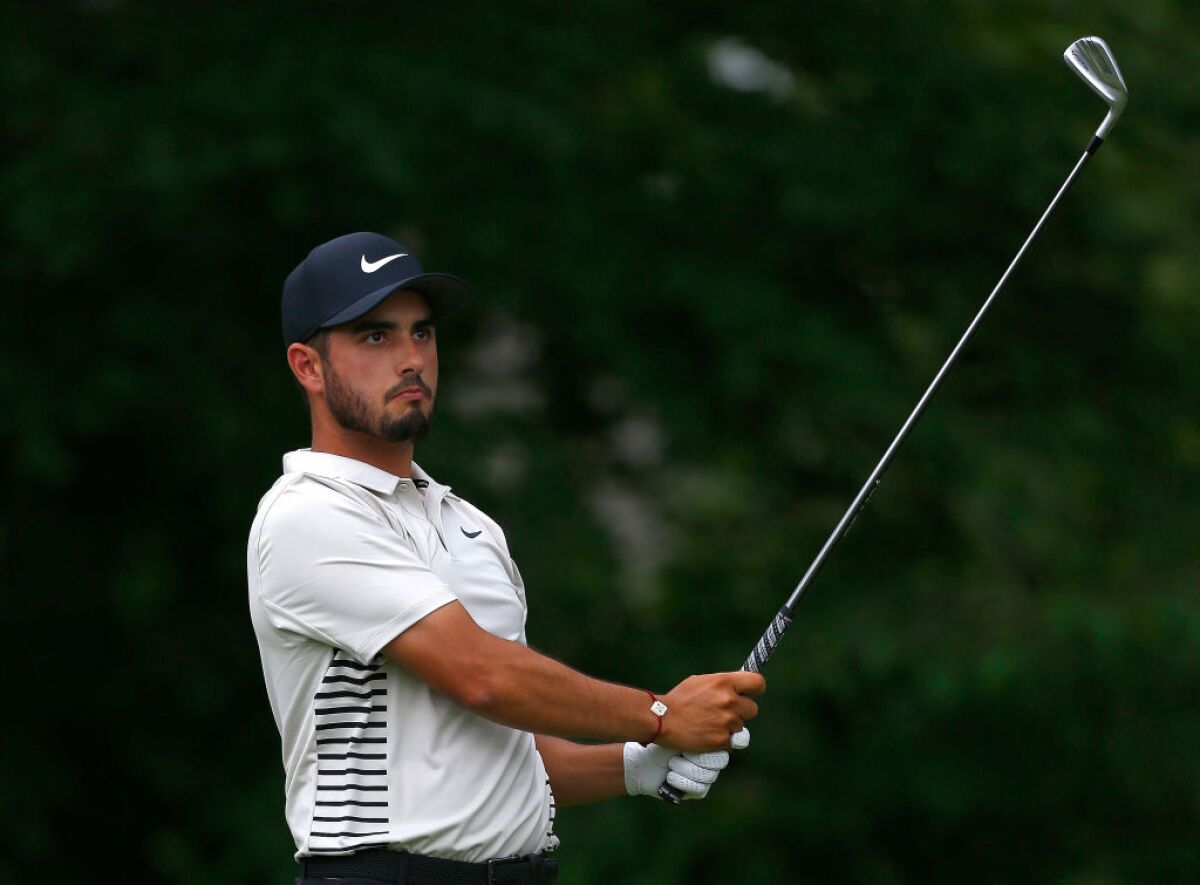 Abraham Ancer golfista mexicano que hizo historia en PGA