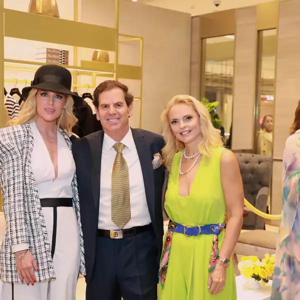 Tania Ruiz Eichelmann, Verónica y  Juan Pablo Baillères