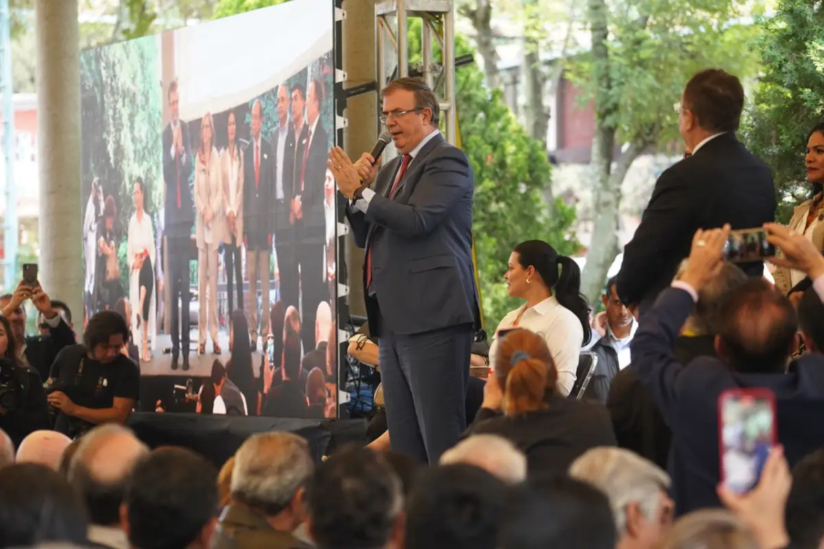 Marcelo Ebrard lanza El camino de México, una asociación civil-movimiento