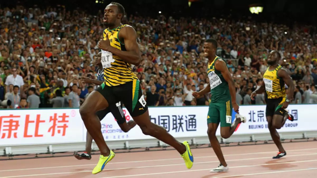 Bolt ganó el oro en la carrera de 200 metros este jueves. (Foto: Getty Images/ Archivo)