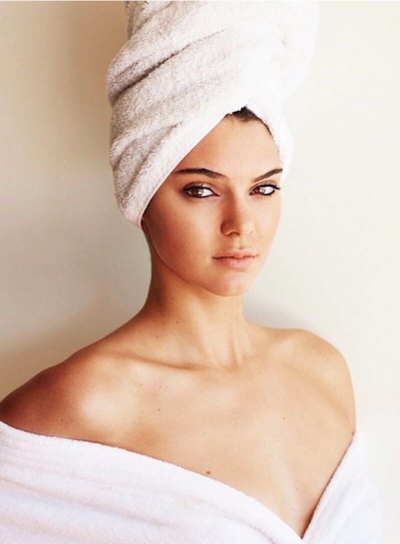 Con esta imagen Kendall presumió sus atributos a sus seguidores en Instagram.