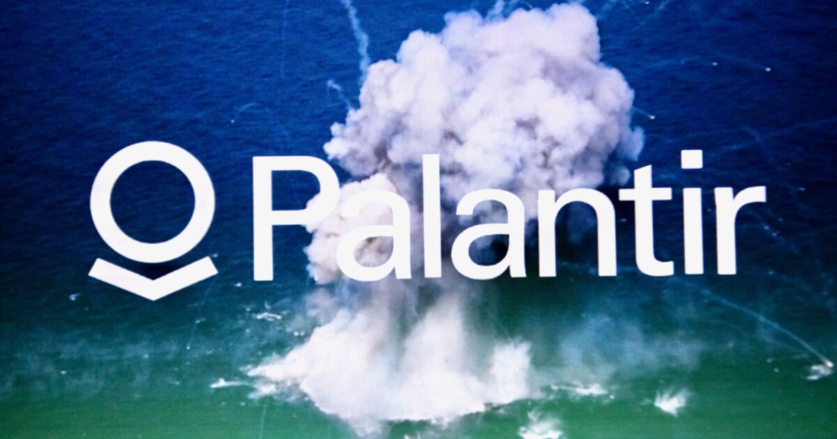 PALANTIR, LA SOMBRA DE TRUMP, SE INSTALA EN MÉXICO