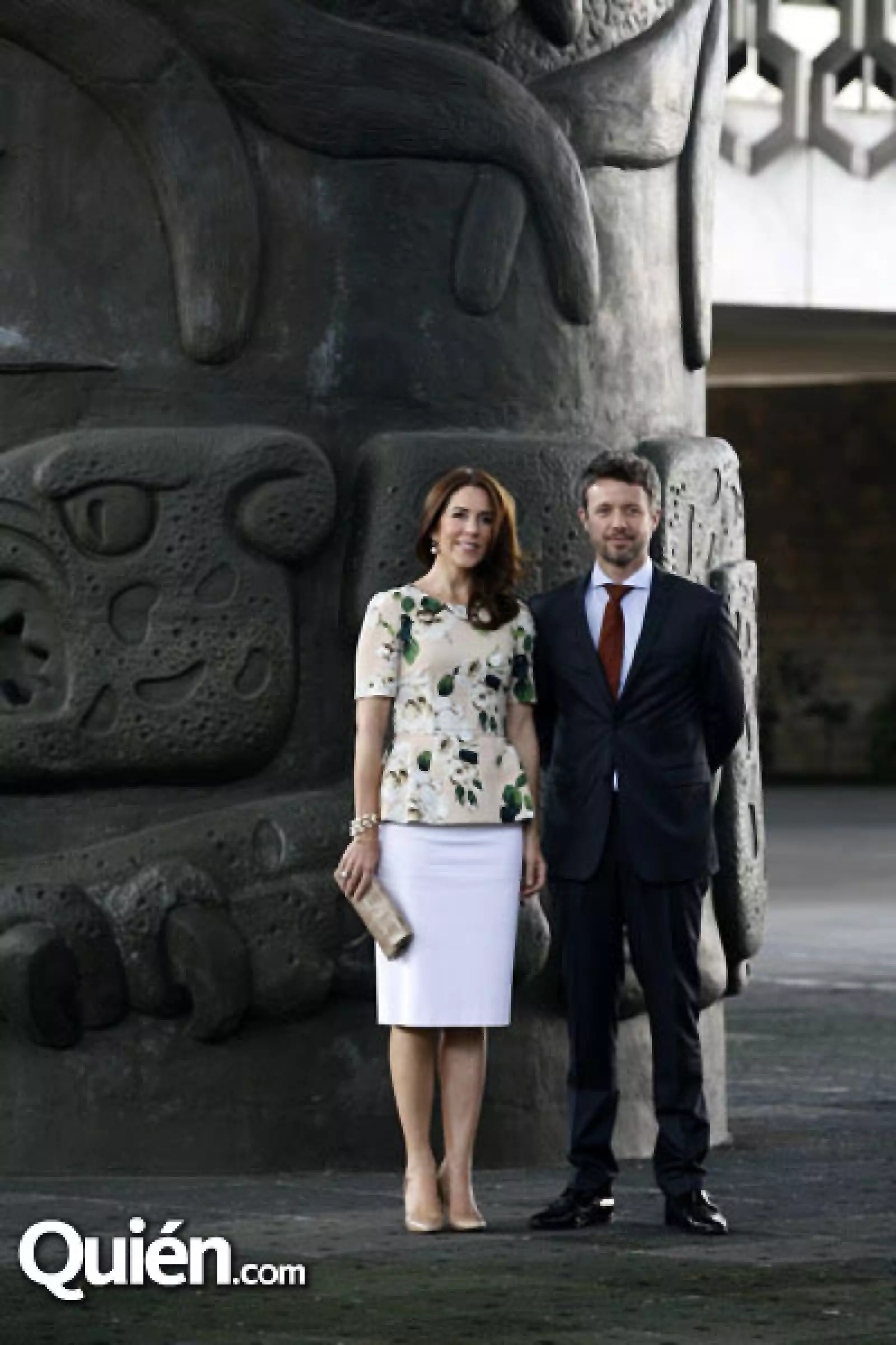 Sus Altezas Reales Federico y Mary de Dinamarca