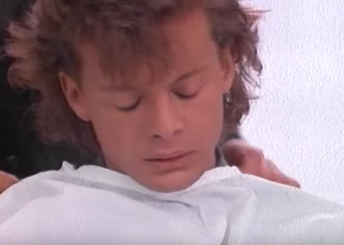 Luis Miguel ante la tijera.