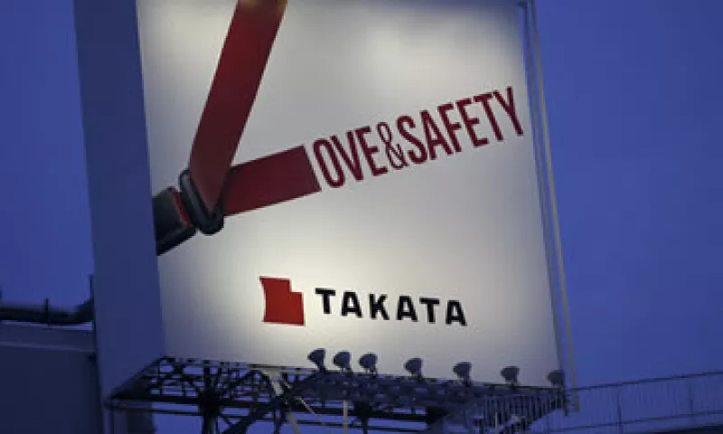 Takata tiene hasta el 5 de diciembre para entregar la información solicitada.  (Foto: Reuters )