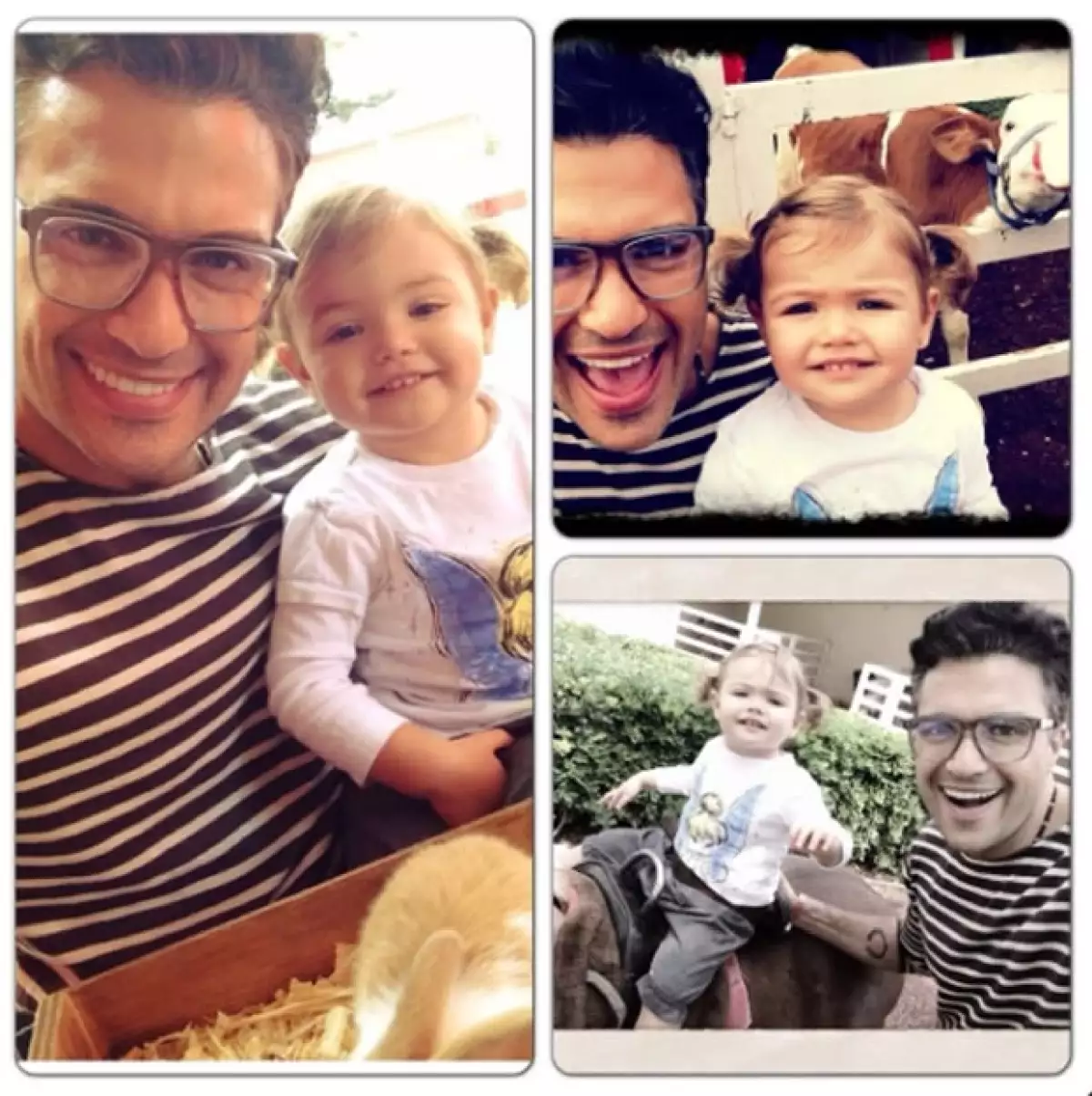 Jaime y Elena en Granja las Américas.