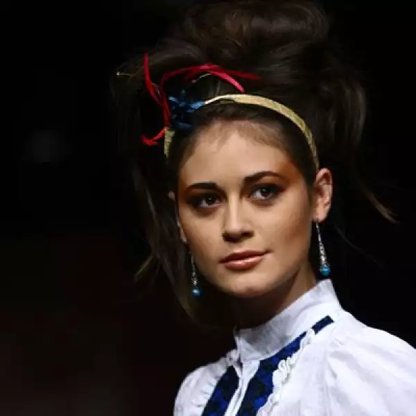 MF Pasarela Lydia Lavín